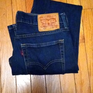 NWOT Men's Levi's 527s